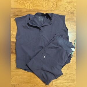 Women’s Figs Purple Jam Scrub Set